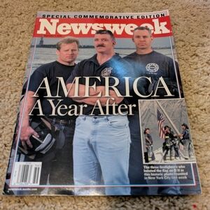 Newsweek Magazine September 11 2002 / America A Year Later / Special Edition